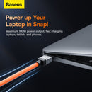 Baseus CoolPlay Series Fast Charging Cable Type-C to Type-C