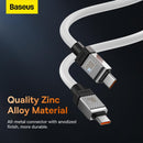 Baseus CoolPlay Series Fast Charging Cable Type-C to Type-C