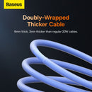 Baseus CoolPlay Series Fast Charging Cable Type-C to iPhone