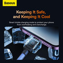 Baseus CoolPlay Series Fast Charging Cable Type-C to iPhone