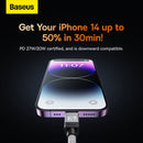 Baseus CoolPlay Series Fast Charging Cable Type-C to iPhone