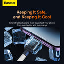 Baseus CoolPlay Series Fast Charging Cable Type-C to iPhone