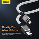 Baseus CoolPlay Series Fast Charging USB-A to iPhone Cable