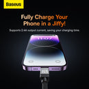 Baseus CoolPlay Series Fast Charging USB-A to iPhone Cable