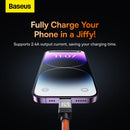 Baseus CoolPlay Series Fast Charging USB-A to iPhone Cable