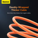 Baseus CoolPlay Series Fast Charging USB-A to iPhone Cable