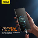 Baseus CoolPlay Series Fast Charging USB Type-A to Type-C