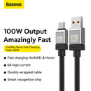 Baseus CoolPlay Series Fast Charging USB Type-A to Type-C