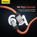 Baseus CoolPlay Series Fast Charging USB Type-A to Type-C