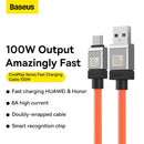 Baseus CoolPlay Series Fast Charging USB Type-A to Type-C