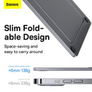Baseus Foldable Metal Desktop Holder 4