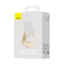 Baseus Seashell Series Folding Phone Stand Baby Pink 11