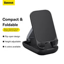 Baseus Seashell Series Folding Phone Stand Cluster Black 2