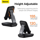 Baseus Seashell Series Folding Phone Stand Cluster Black 4