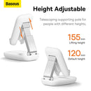 Baseus Seashell Series Folding Phone Stand Moon White 4