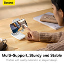 Baseus Seashell Series Folding Phone Stand Moon White 5