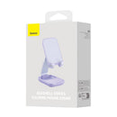 Baseus Seashell Series Folding Phone Stand Nebula Purple 11