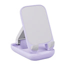 Baseus Seashell Series Folding Phone Stand Nebula Purple 1
