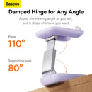 Baseus Seashell Series Folding Phone Stand Nebula Purple 6