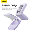 Baseus Seashell Series Folding Phone Stand Nebula Purple 3
