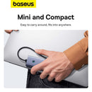 Baseus Type-C to USB 3.0 x 4 + PD 100W 5-Port HUB Adapter 5