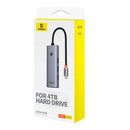 Baseus Type-C to USB 3.0 x 4 + PD 100W 5-Port HUB Adapter 8