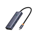 Baseus Type-C to USB 3.0 x 4 + PD 100W 5-Port HUB Adapter 1