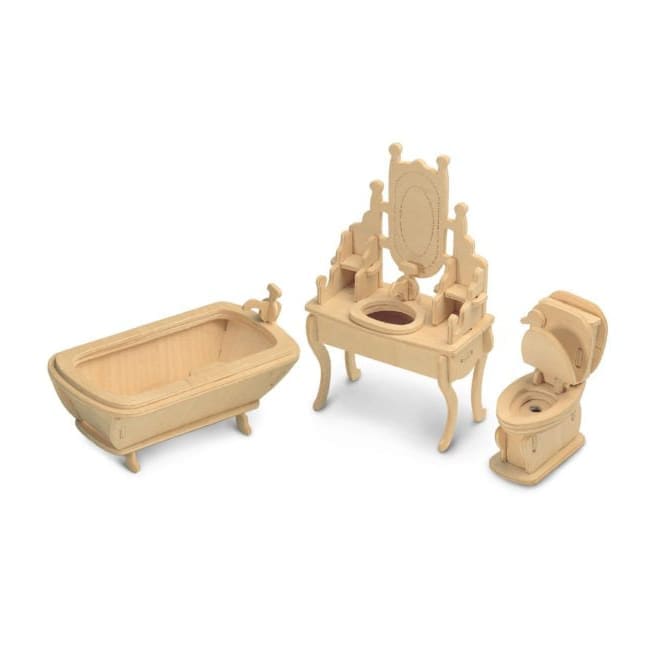 Bathroom - 3D Puzzle