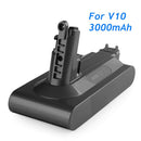 Battery For Dyson V10 3000mAh Replacement 2