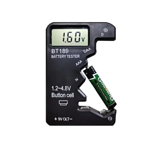 Battery Tester BT189 (Button Cell AA AAA C D 9V 14500 16340)