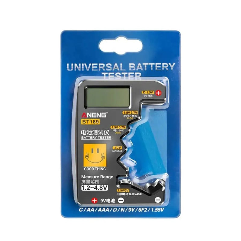 Battery Tester BT189 (Button Cell AA AAA C D 9V 14500