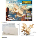 Bi-plane - 3D Puzzle