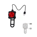 Bicycle Bike Lights Front Rear Tail Light Lamp 6