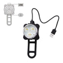 Bicycle Bike Lights Front Rear Tail Light Lamp 2