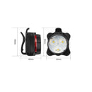 Bicycle Bike Lights Front Rear Tail Light Lamp 4