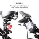 Bicycle Bike Lights Front Rear Tail Light Lamp 5