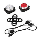 Bicycle Bike Lights Front Rear Tail Light Lamp 1