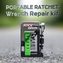 Bicycle Compact Portable Ratchet Wrench Repair Set 3