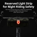 Bicycle Front Handlebar Cylinder Bike Storage Bag 2L 6