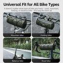 Bicycle Front Handlebar Cylinder Bike Storage Bag 2L 7