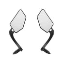 Bicycle Handlebar end Rearview HD Mirror Adjustable-1 Pair 1