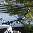 Bicycle Handlebar end Rearview HD Mirror Adjustable-1 Pair 5