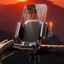 Bicycle Handlebar Mount Phone Holder One-Hand Operation 6