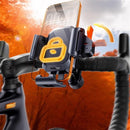 Bicycle Handlebar Mount Phone Holder One-Hand Operation 5
