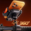 Bicycle Handlebar Mount Phone Holder One-Hand Operation 4