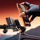 Bicycle Handlebar Mount Phone Holder One-Hand Operation 7