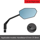 Bicycle Handlebar Rearview Mirror Adjustable for Mountain &