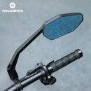 Bicycle Handlebar Rearview Mirror Adjustable for Mountain &