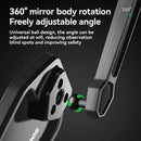 Bicycle Handlebar Rearview Mirror Adjustable for Mountain &