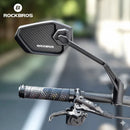 Bicycle Handlebar Rearview Mirror Adjustable for Mountain &